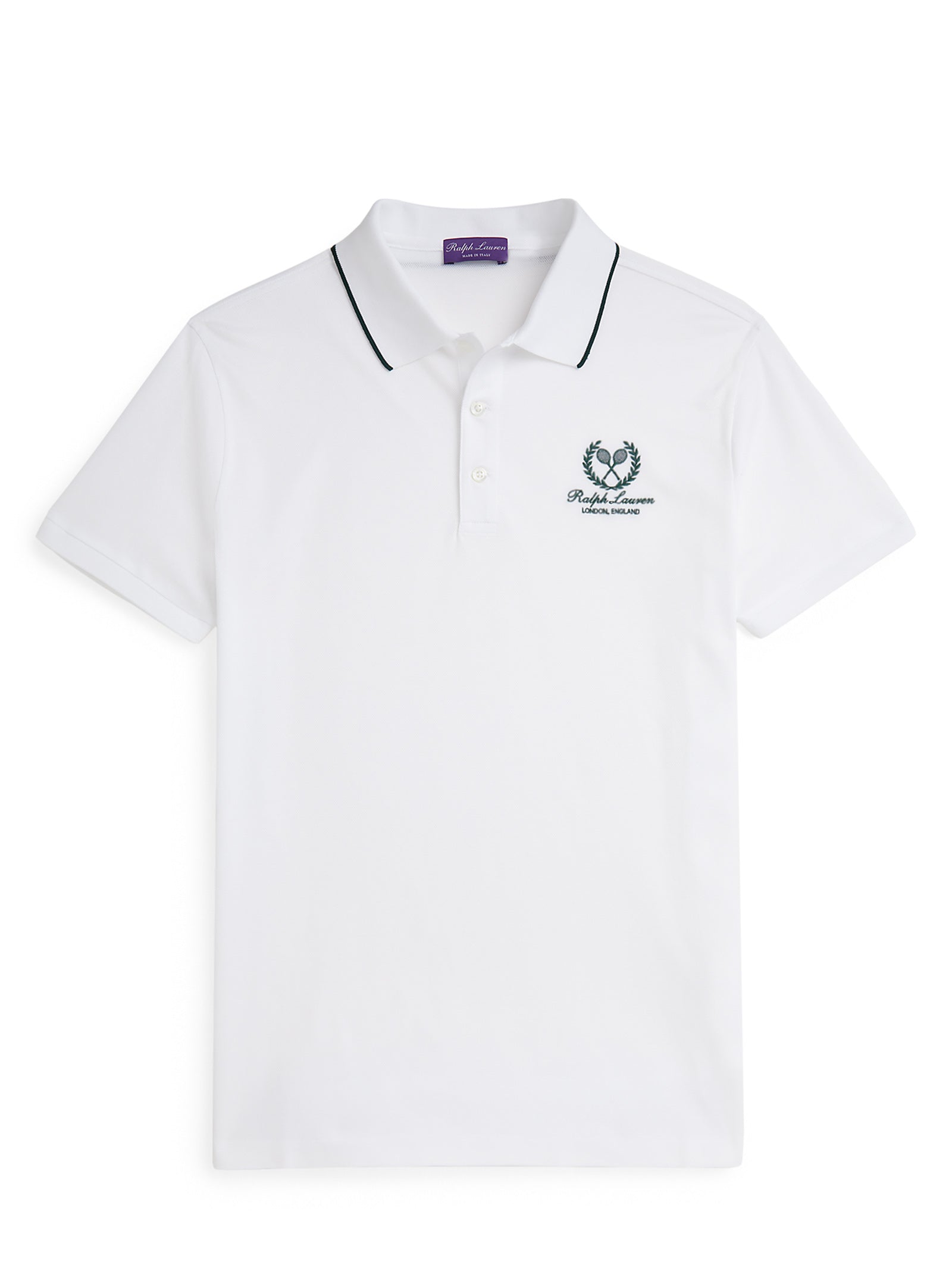 RALPH LAUREN Men's Mercerized Cotton Piqué Polo Shirt