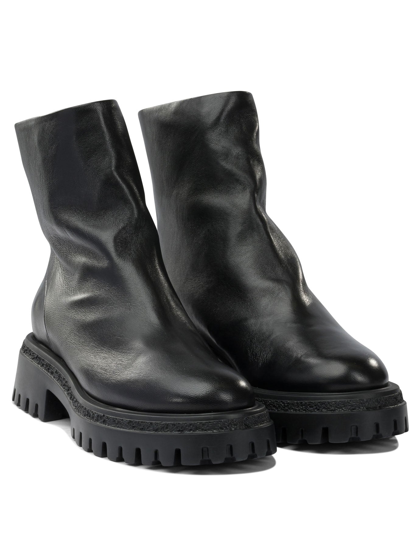 HALMANERA Ankle Boots for Women - FW25 Collection