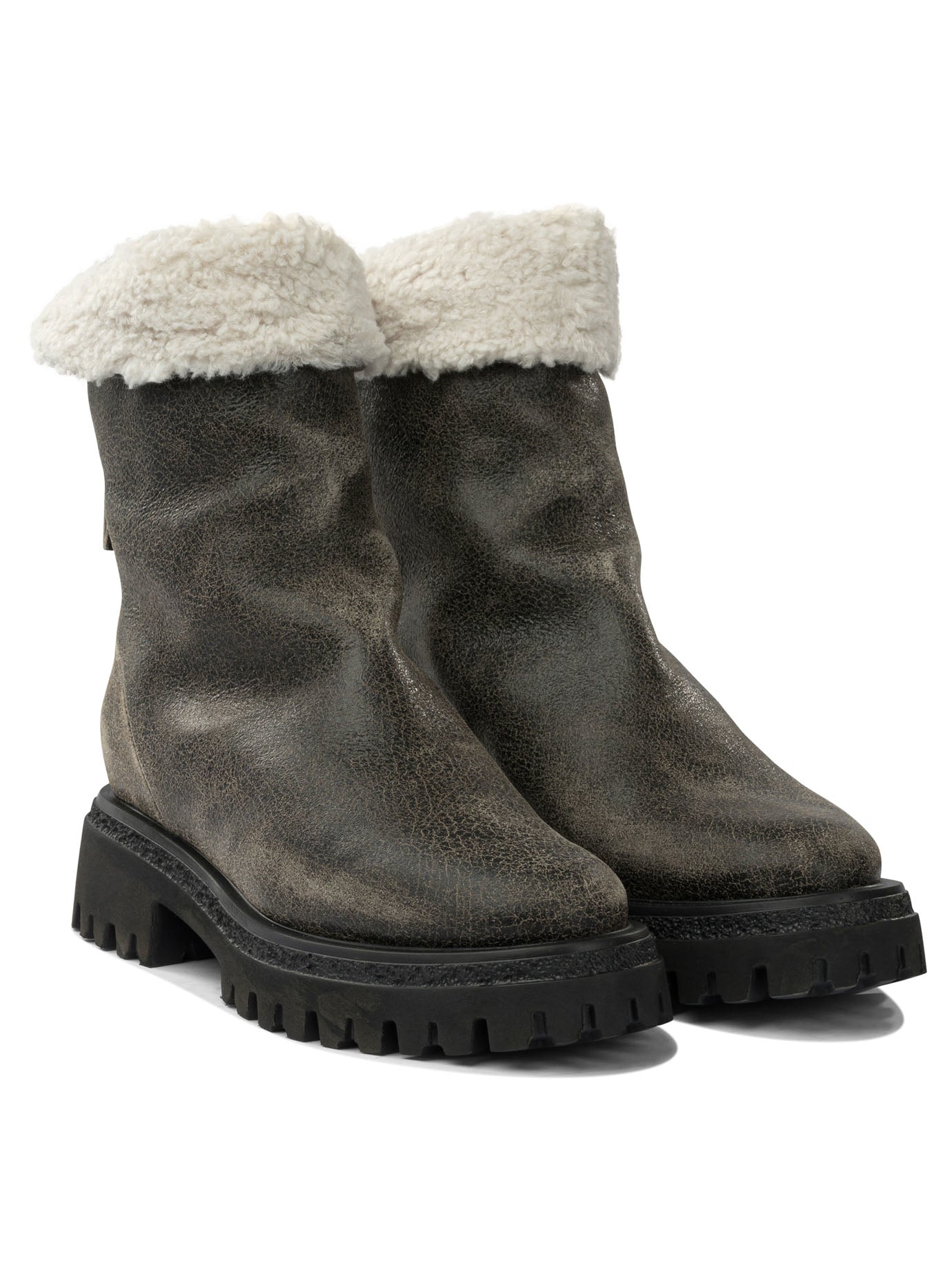 HALMANERA Sophisticated Ankle Boots for Women