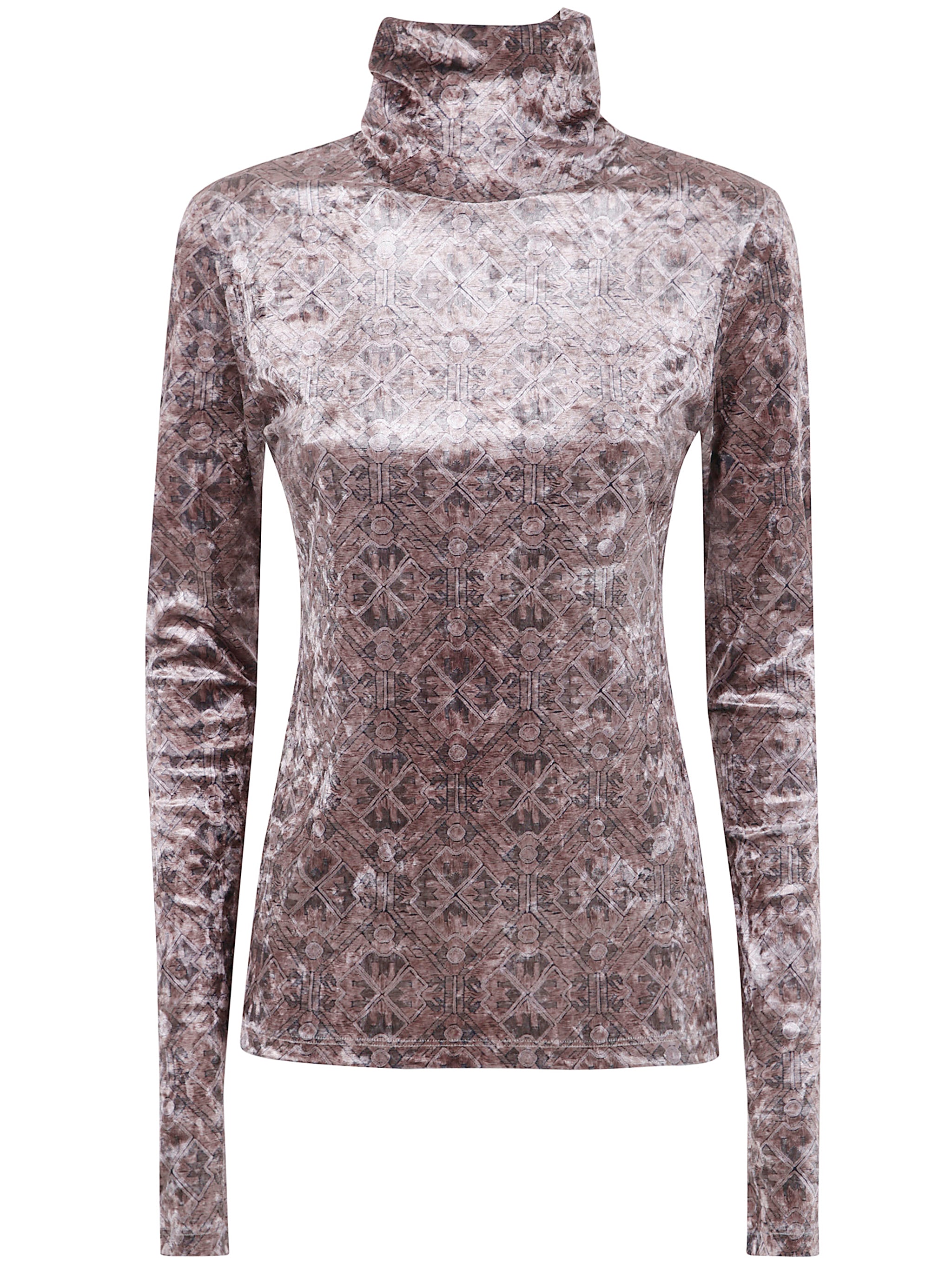 PIERRE LOUIS MASCIA Chic Turtleneck Top