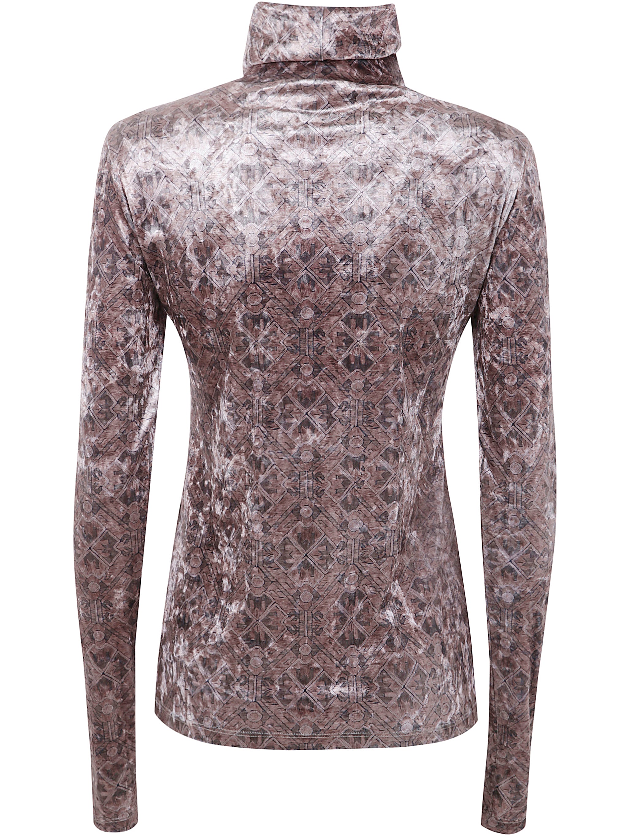 PIERRE LOUIS MASCIA Chic Turtleneck Top