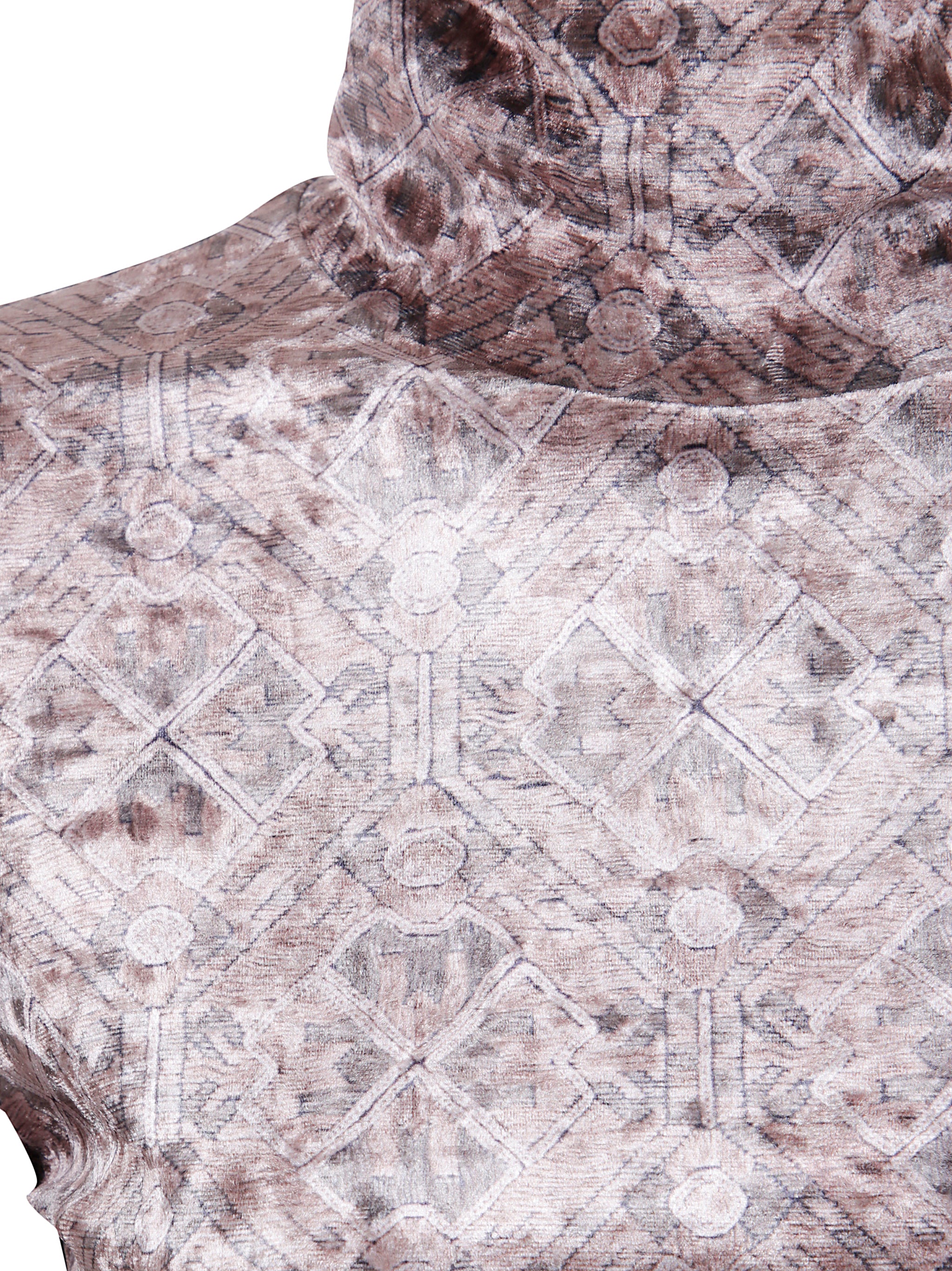 PIERRE LOUIS MASCIA Chic Turtleneck Top