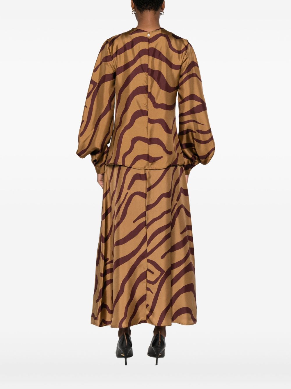 RAQUEL DINIZ Elegant Silk Shirt for Women - FW25 Collection