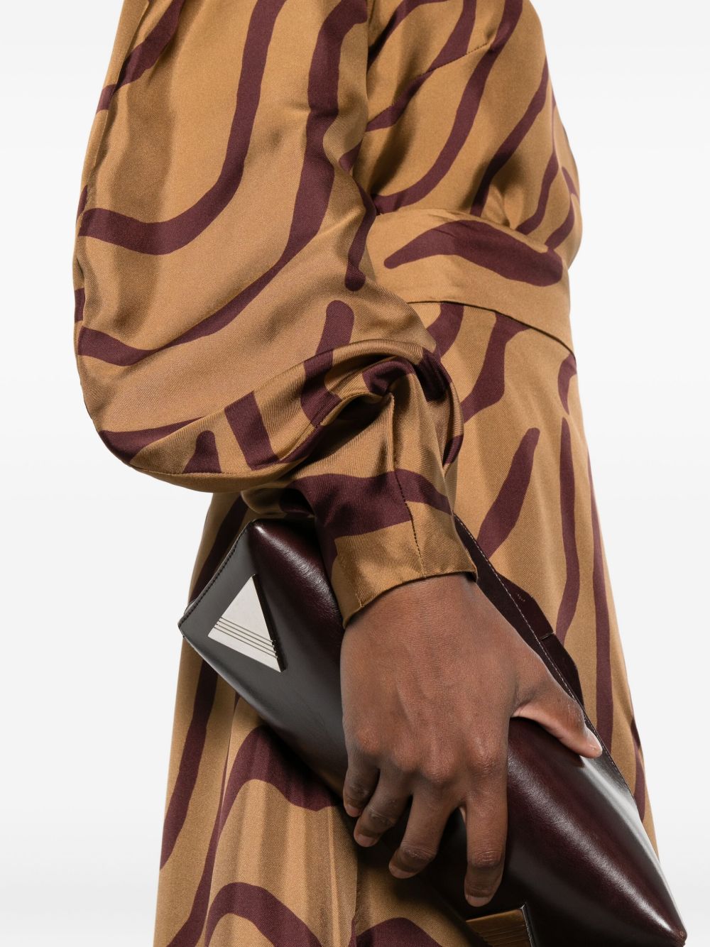 RAQUEL DINIZ Elegant Silk Shirt for Women - FW25 Collection