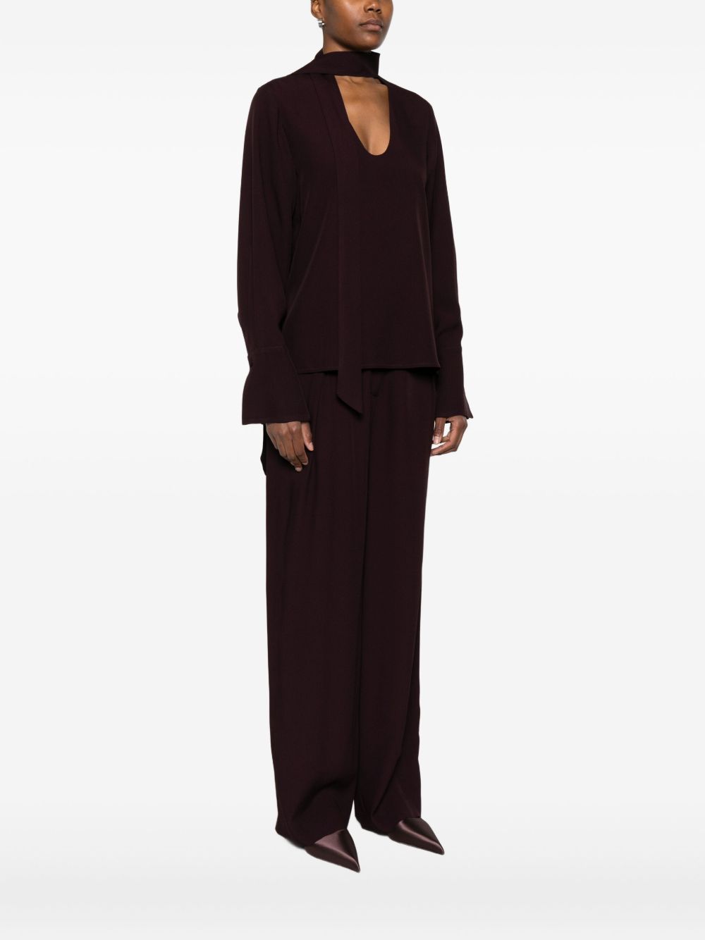 RAQUEL DINIZ Elegant Women's Button-Up Shirt