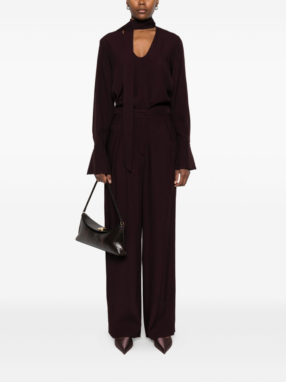 RAQUEL DINIZ Elegant Women's Button-Up Shirt