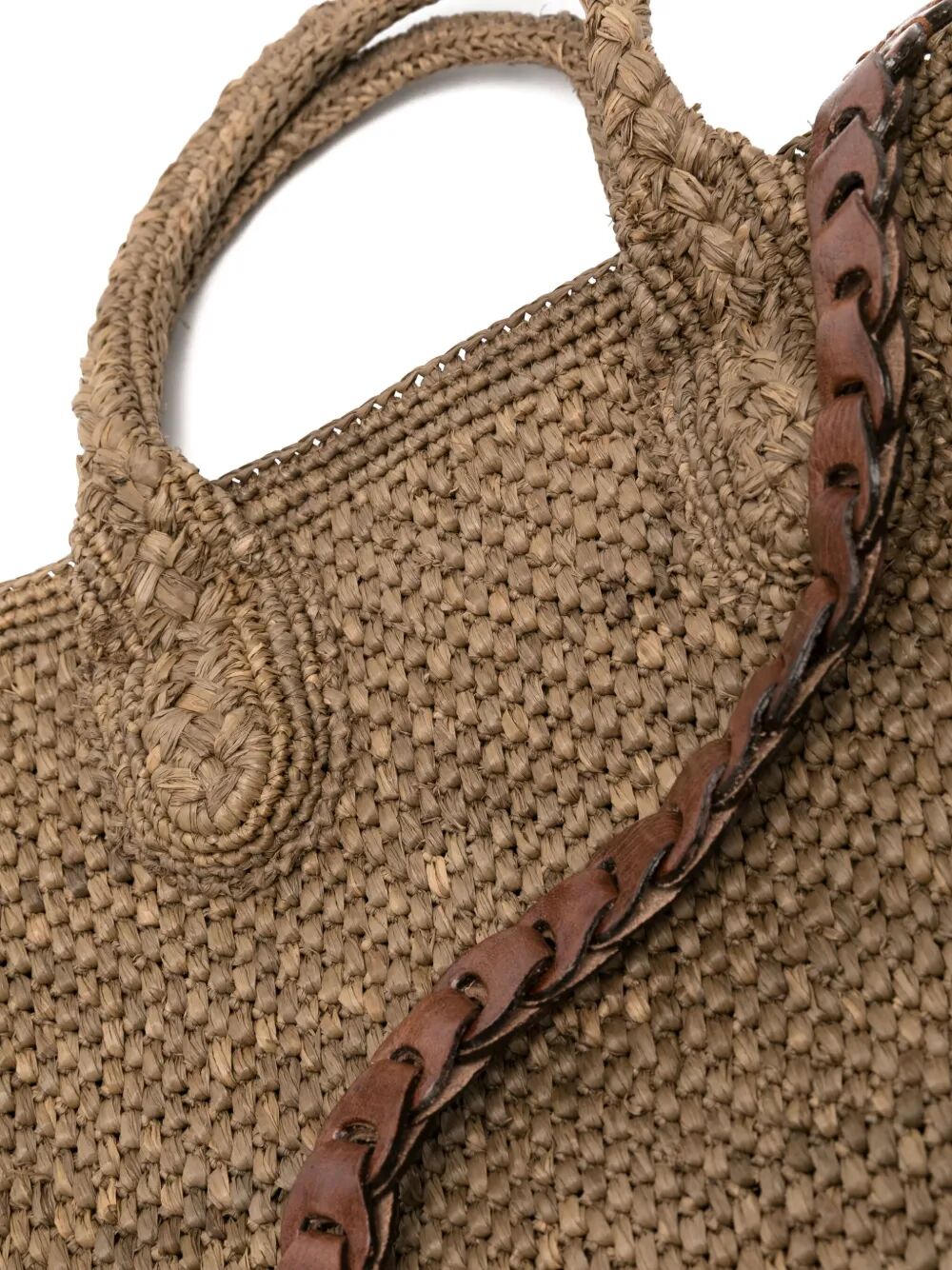 IBELIEV Raffia Handbag