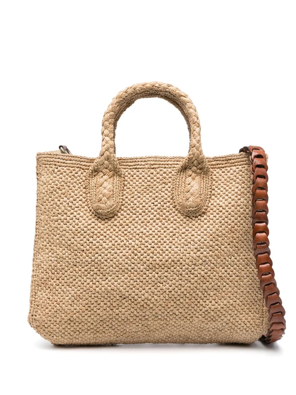 IBELIEV Mini Raffia Handbag