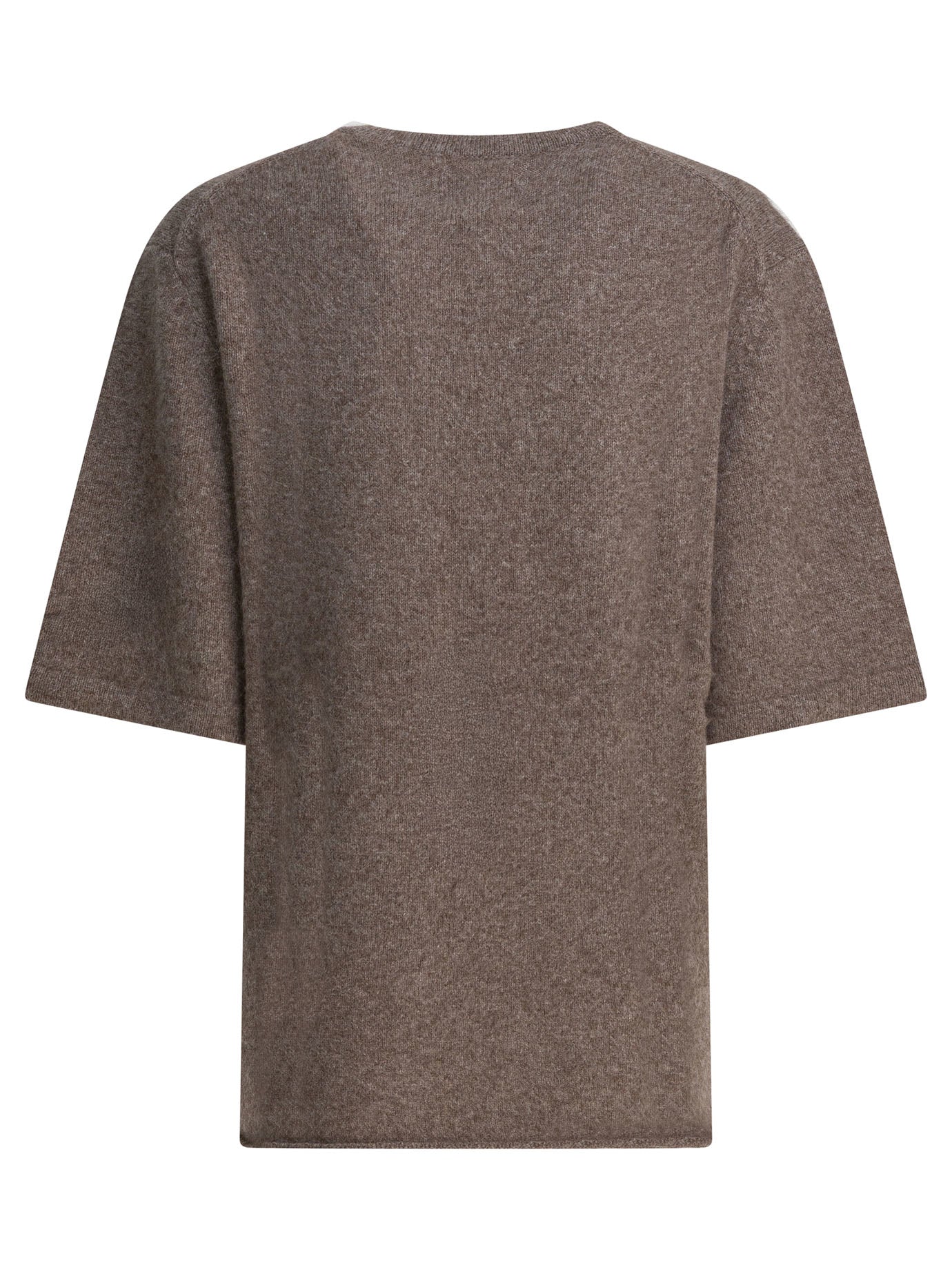 LOULOU DE SAISON Oversized Crewneck Sweater in Wool Blend