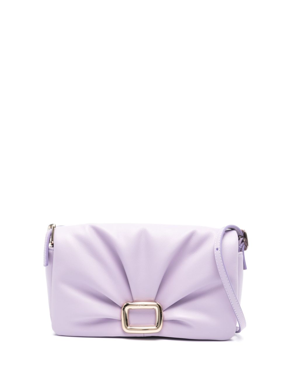 ROGER VIVIER Stylish Mini Handbag with Elegant Gathered Detailing