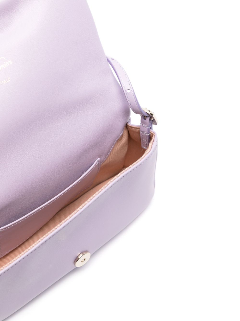 ROGER VIVIER Stylish Mini Handbag with Elegant Gathered Detailing