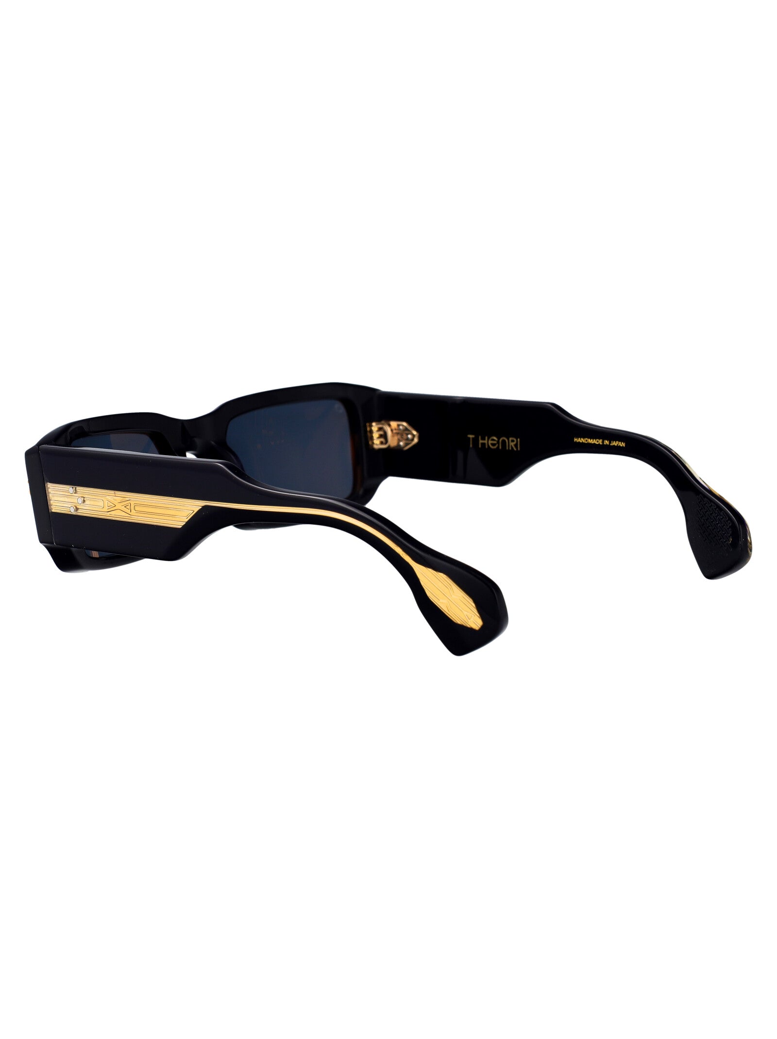 T HENRI Unisex 2-Tone Acetate Sunglasses