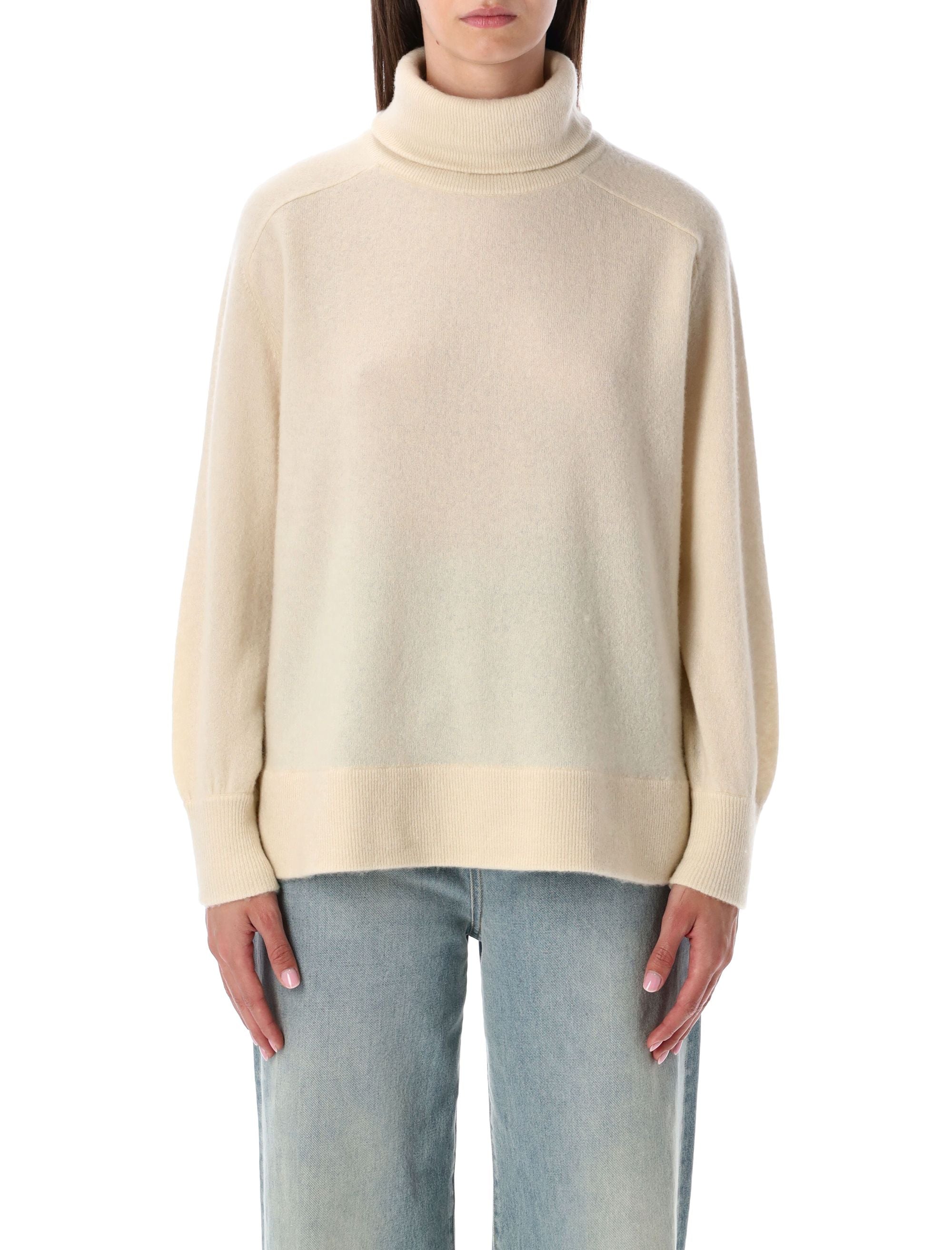AMERICAN VINTAGE Relaxed Fit Turtleneck Jumper XS/S