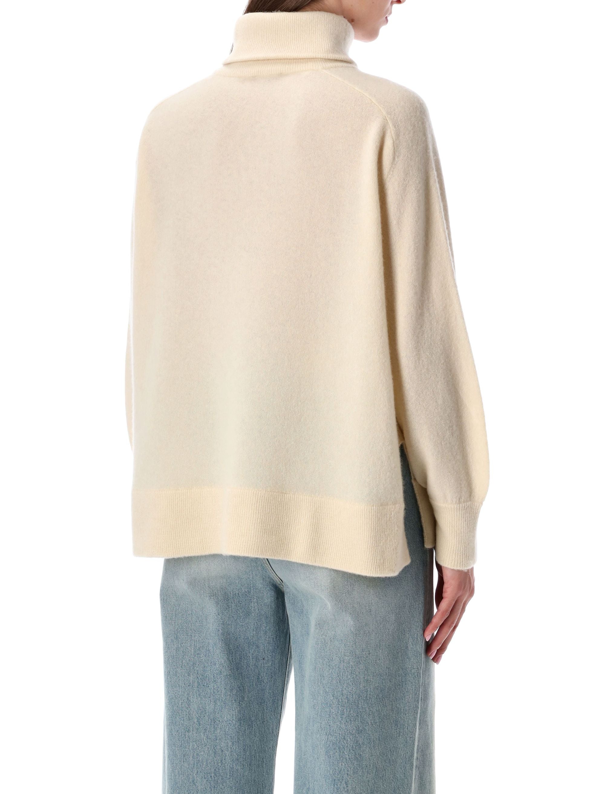 AMERICAN VINTAGE Relaxed Fit Turtleneck Jumper XS/S