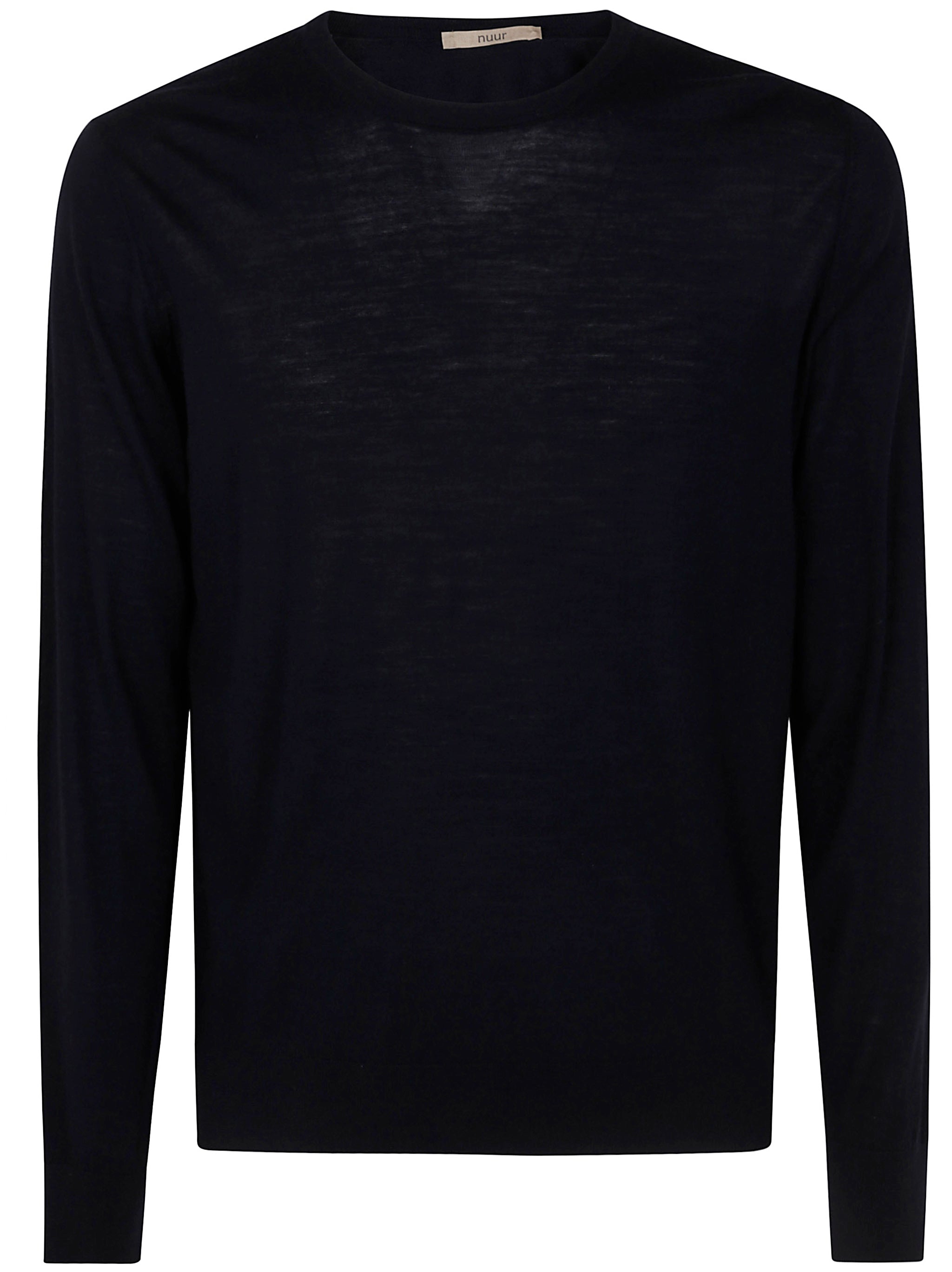 NUUR Men's Long Sleeve Round Neck Jersey