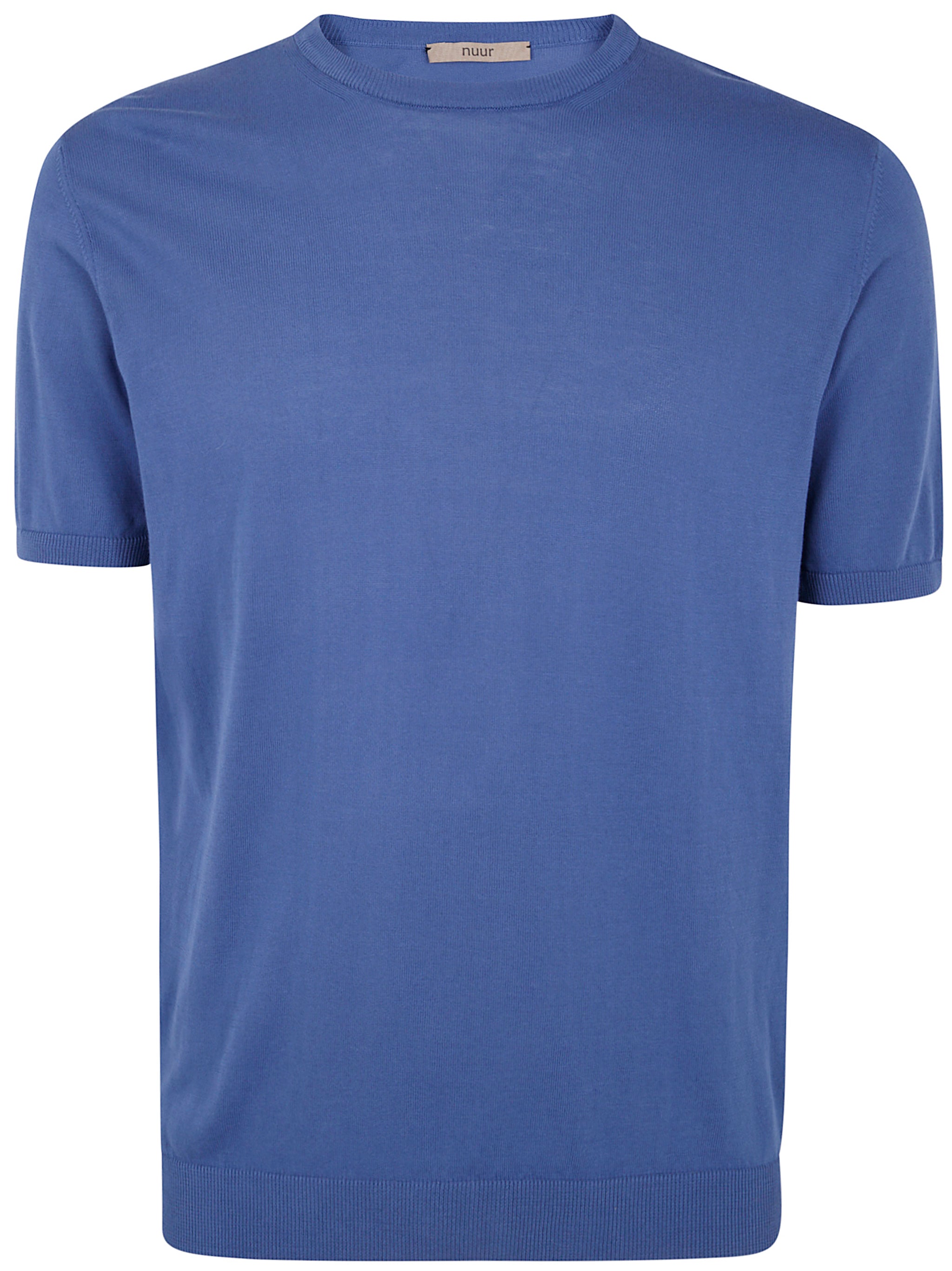 NUUR Short Sleeves Round Neck Jersey for Men