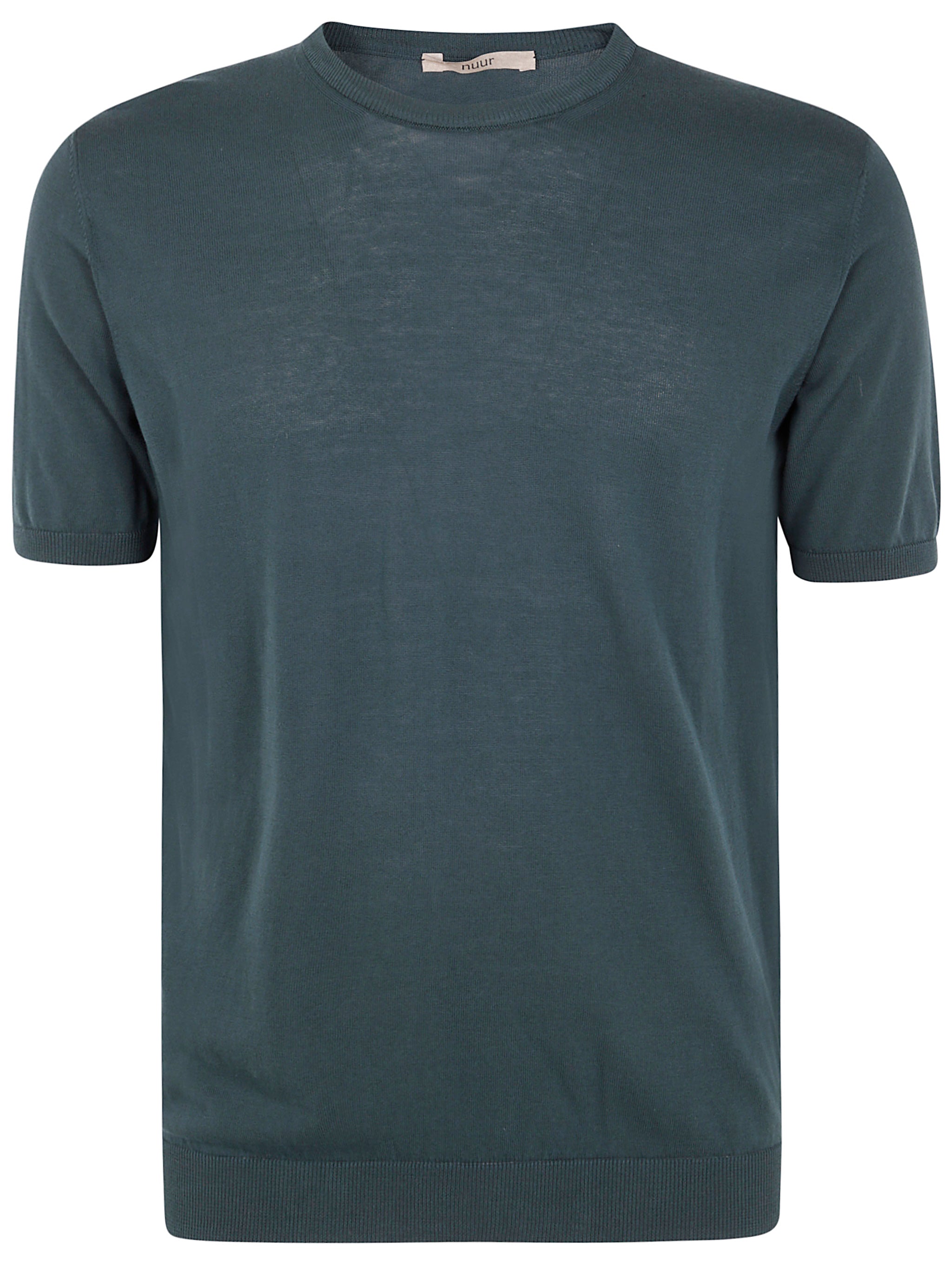 NUUR Short Sleeve Round Neck Mini Tee for Men