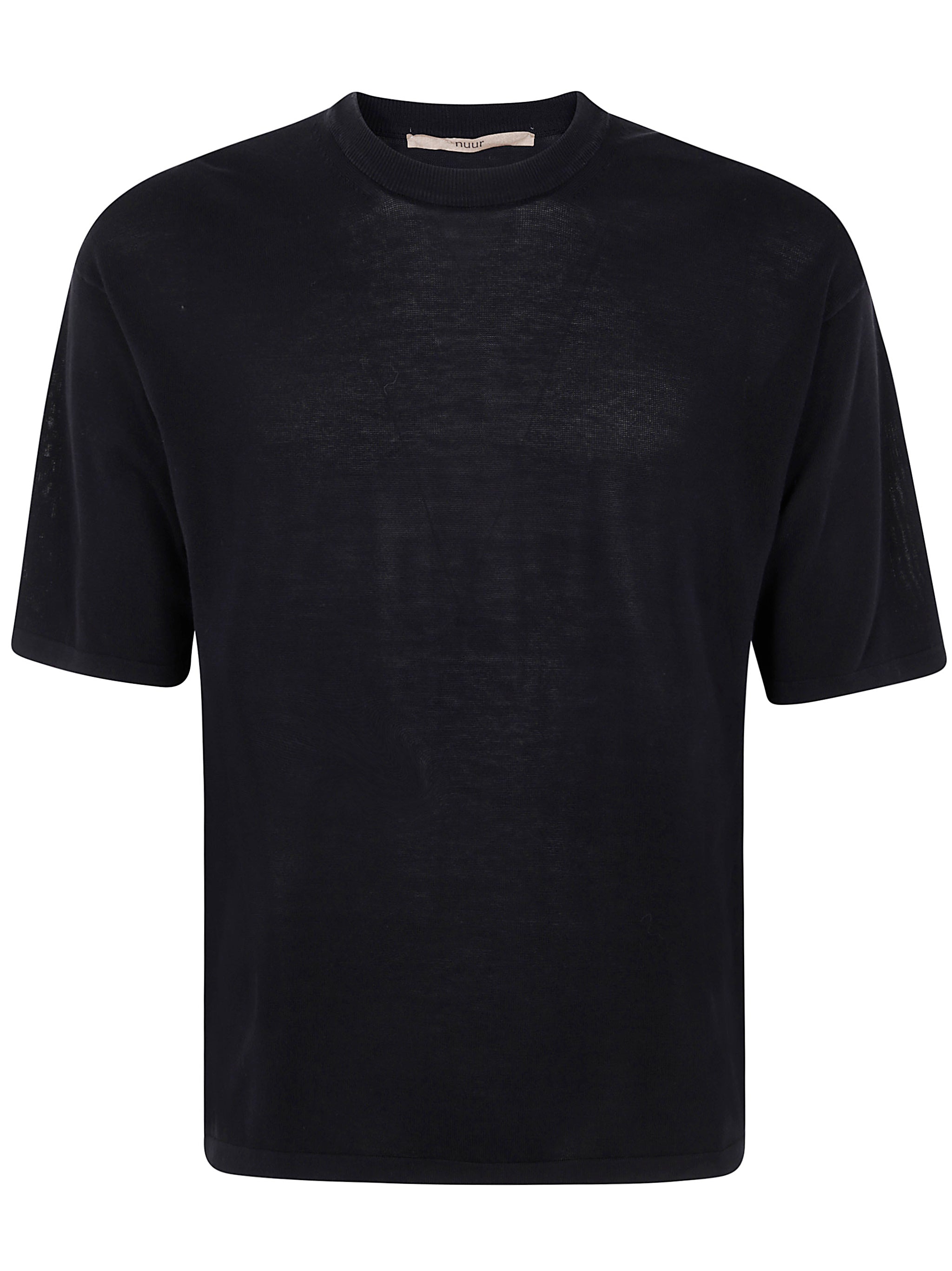 NUUR Comfy Fit Short Sleeves Round Neck Tee