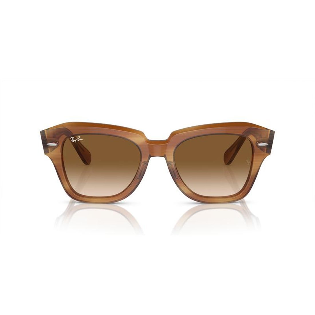 RAY-BAN Stylish Acetate Sunglasses for Men