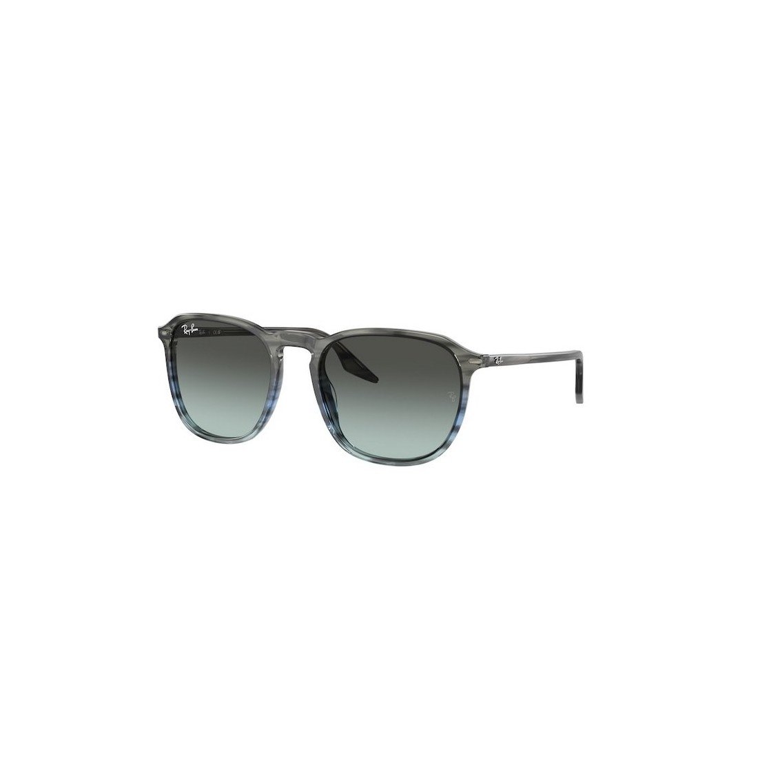 RAY-BAN RB2203 Vintage Style Square Sunglasses for Men