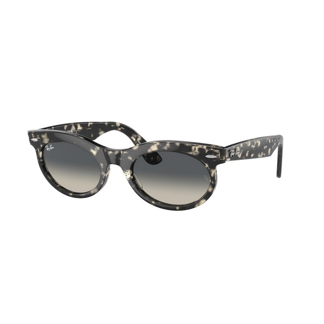 RAY-BAN Wayfarer Oval Sunglasses for Men