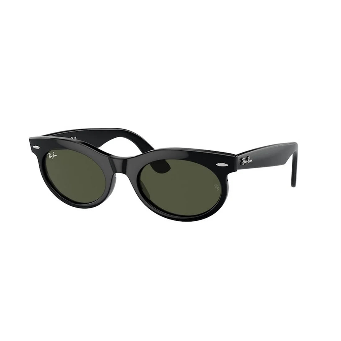 RAY-BAN Iconic Wayfarer Oval Sunglasses for Men