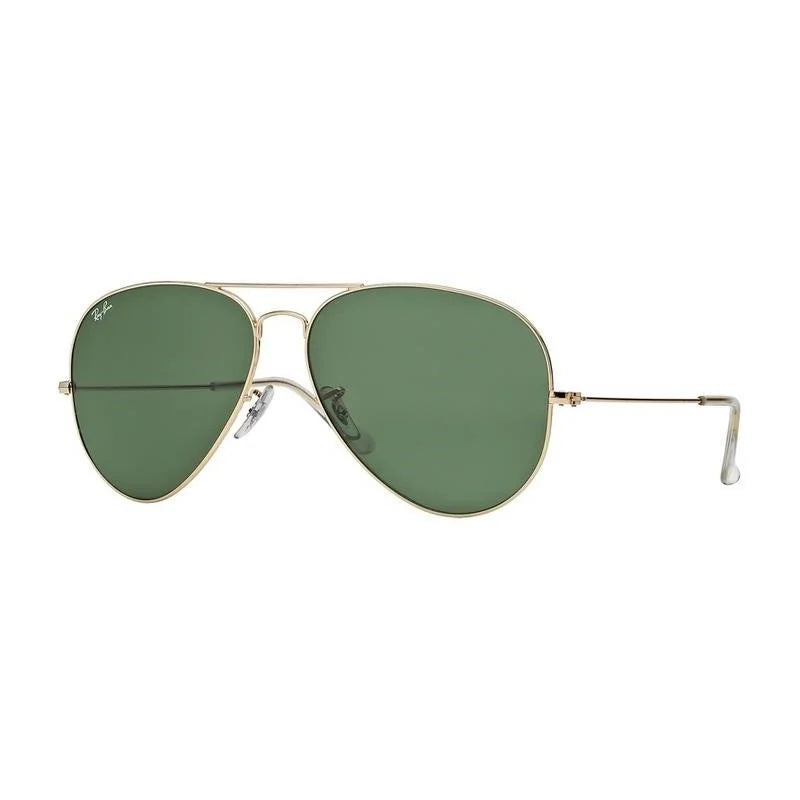 RAY-BAN Large Metal Aviator Sunglasses for Men