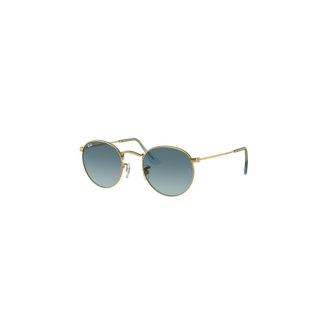 RAY-BAN Round Metal Sunglasses for Men