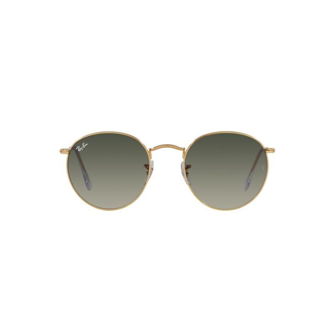RAY-BAN Round Metal Sunglasses for Men
