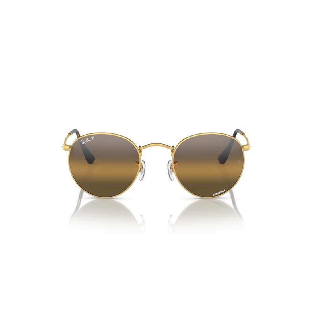 RAY-BAN Round Metal Sunglasses RB3447 for Men