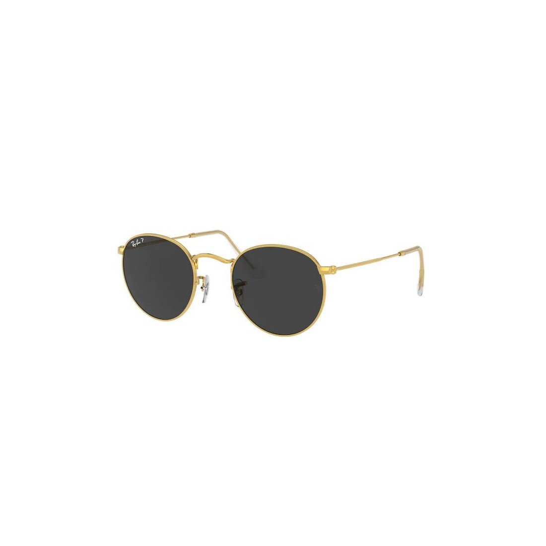 RAY-BAN Round Metal Sunglasses for Men - RB3447 Style