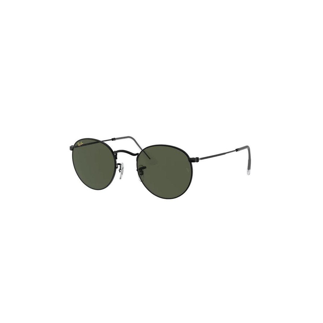 RAY-BAN Round Metal Sunglasses for Men - RB3447