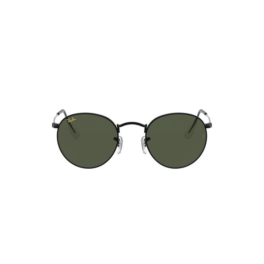 RAY-BAN Round Metal Sunglasses for Men - RB3447