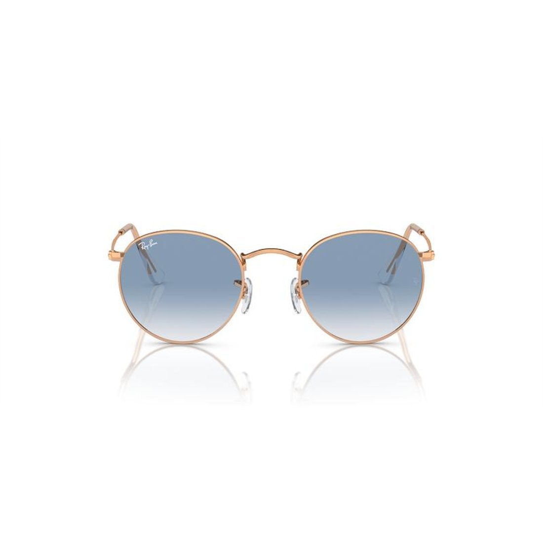 RAY-BAN Round Metal Sunglasses for Men