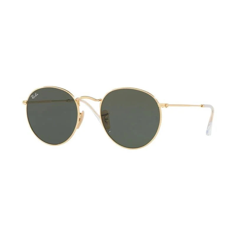 RAY-BAN Round Metal Sunglasses for Men