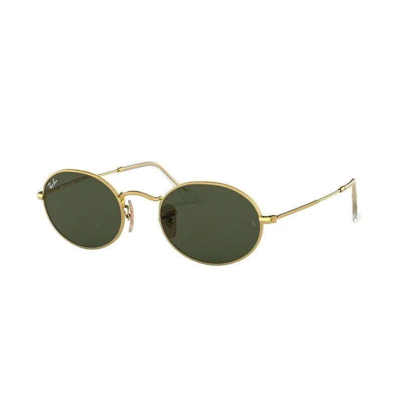 RAY-BAN Oval Metal Sunglasses for Men