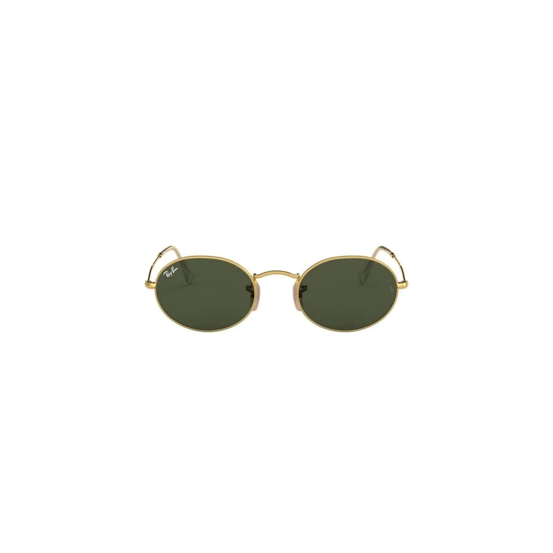 RAY-BAN Oval Metal Sunglasses for Men