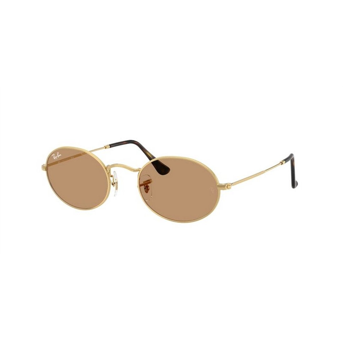RAY-BAN Vintage-Inspired Oval Sunglasses RB3547 53