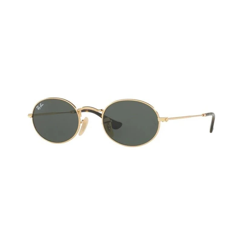 RAY-BAN Oval Frame Sunglasses for Men