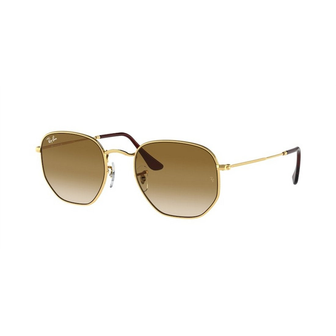 RAY-BAN Hexagonal Sunglasses - Bold Metal Frame