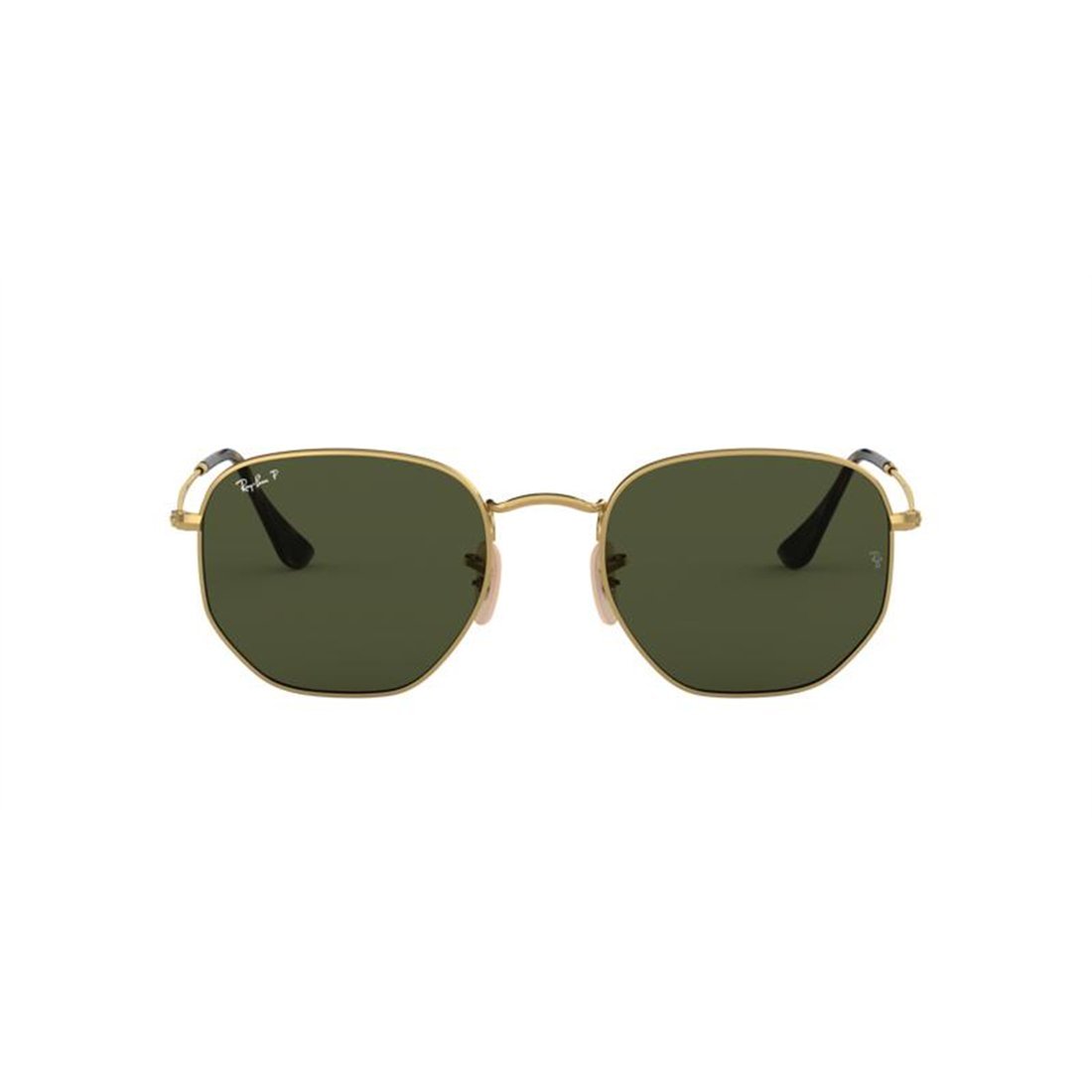 RAY-BAN Hexagonal Metal Sunglasses for Men