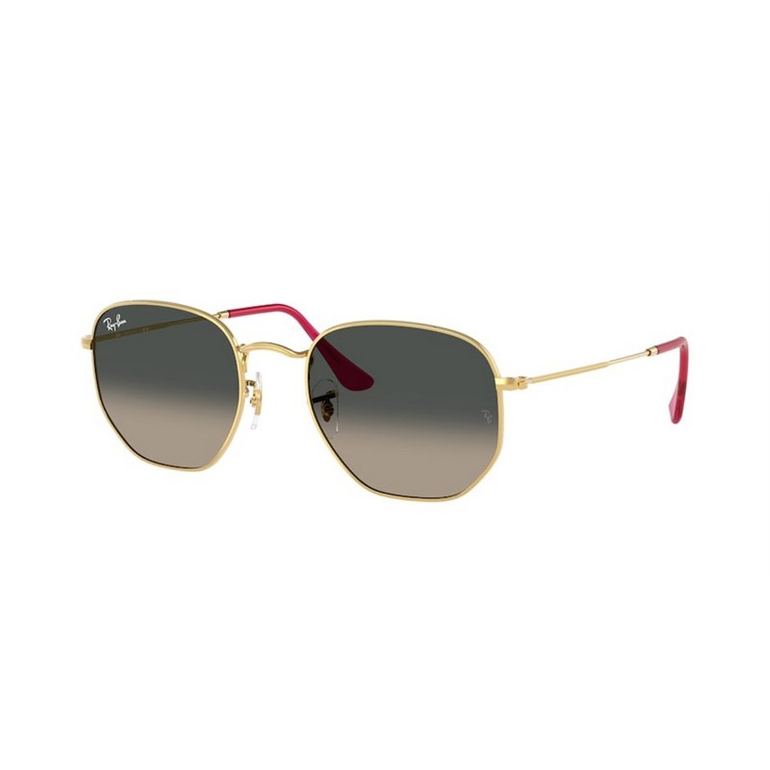 RAY-BAN Hexagonal Metal Sunglasses - Unisex
