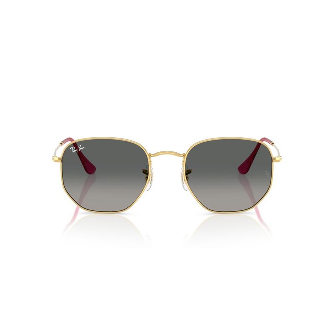 RAY-BAN Hexagonal Metal Sunglasses - Unisex