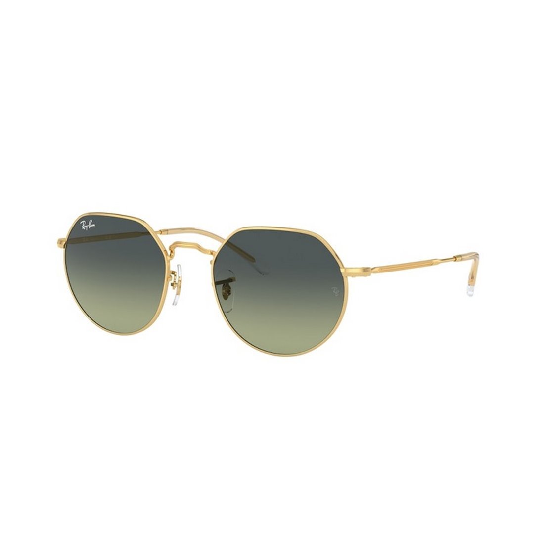 RAY-BAN Men's Stylish Metal Sunglasses