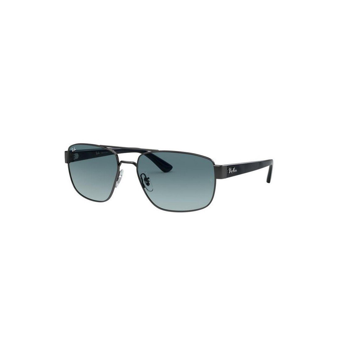RAY-BAN Stylish Metal Sunglasses for Men