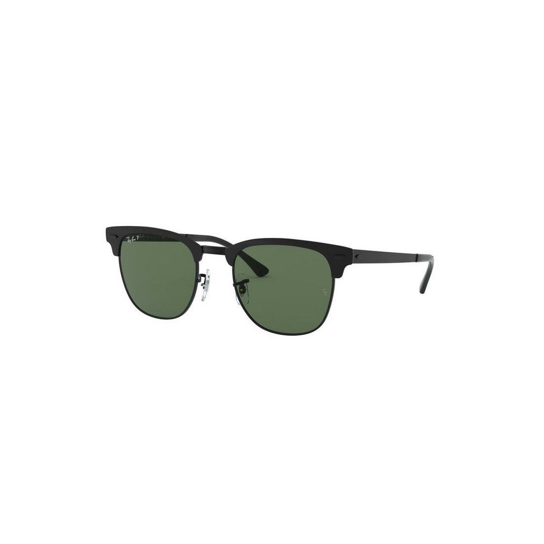 RAY-BAN Classic Clubmaster Metal Sunglasses RB3716 - Timeless Style for Men