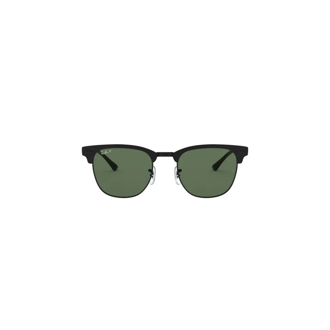 RAY-BAN Classic Clubmaster Metal Sunglasses RB3716 - Timeless Style for Men