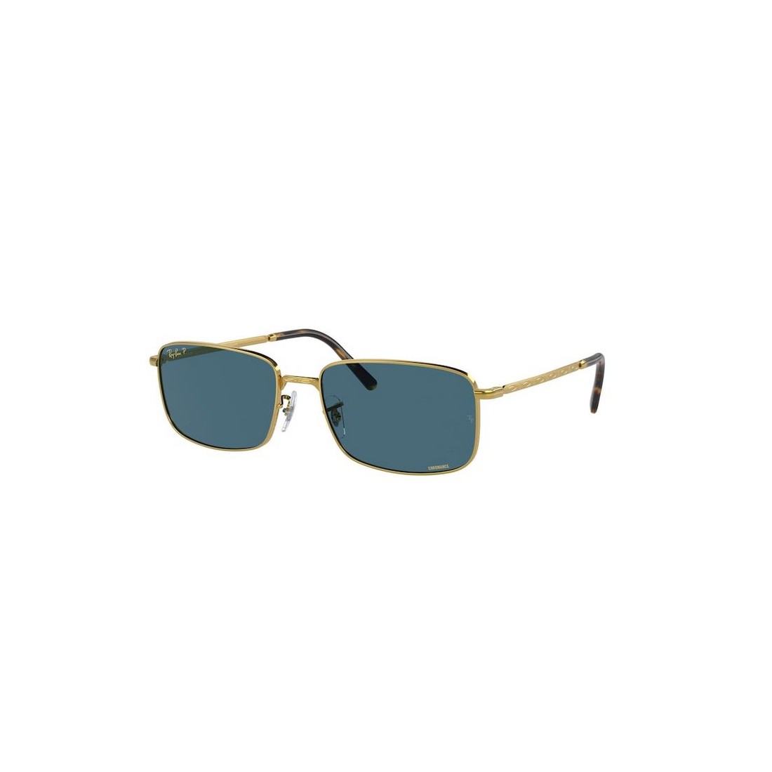 RAY-BAN Stylish Unisex Metal Sunglasses