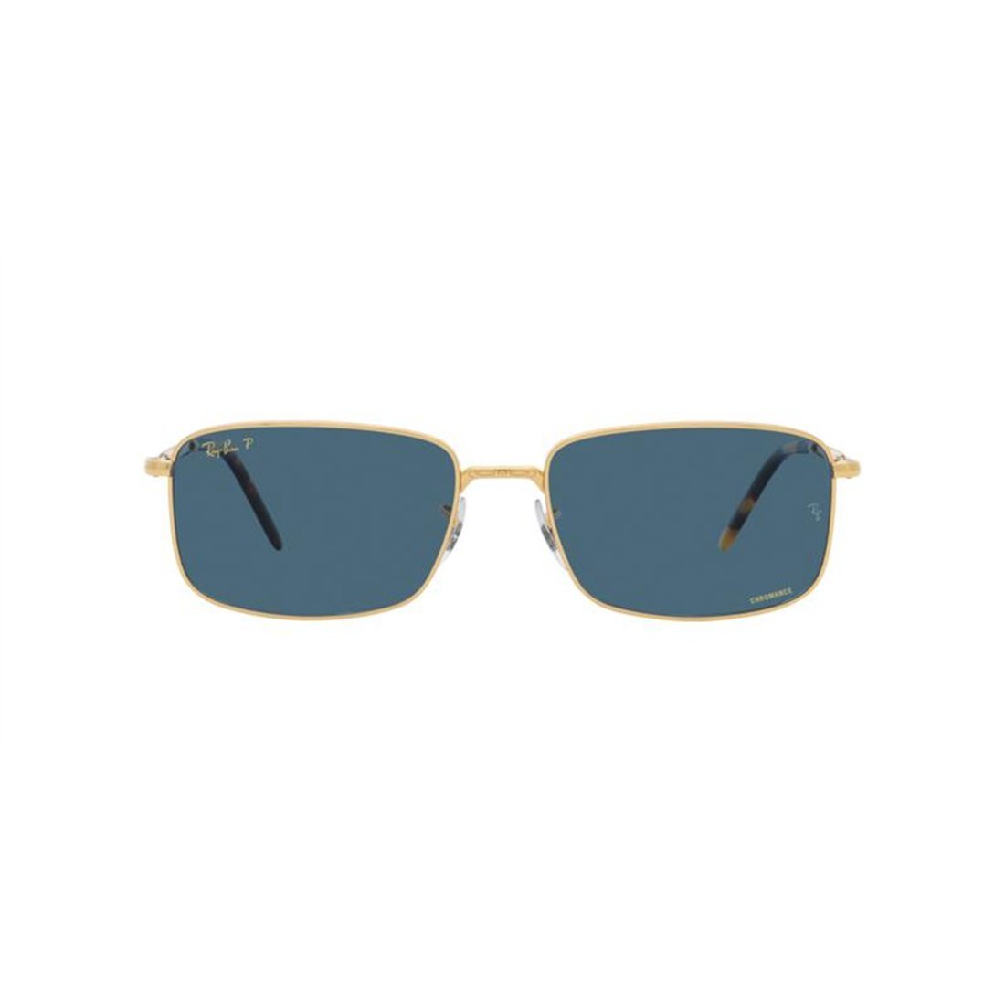 RAY-BAN Stylish Unisex Metal Sunglasses
