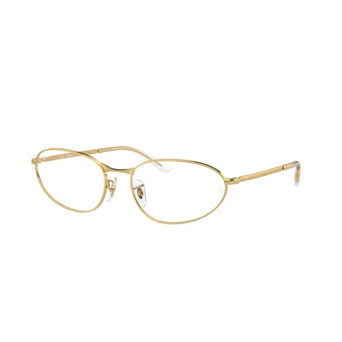 RAY-BAN Stylish Metal Eyewear for Men